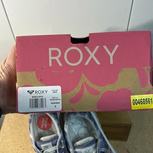 Roxy Sheilahh Sneakers Tie-Dye Sneakers (TS11) - Picture 11 of 15